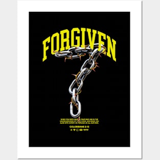 Forgiven Posters and Art